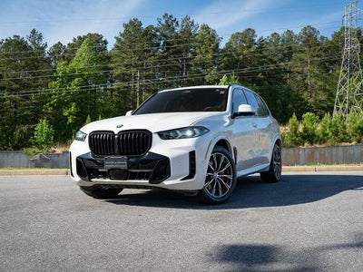 2024 BMW X5 AWD Xdrive40i 4DR Sports Activity Vehicle
