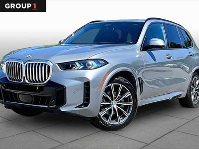 2025 BMW X5 AWD Xdrive40i 4DR Sports Activity Vehicle