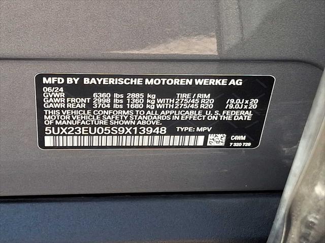 2025 BMW X5 - $56,999
