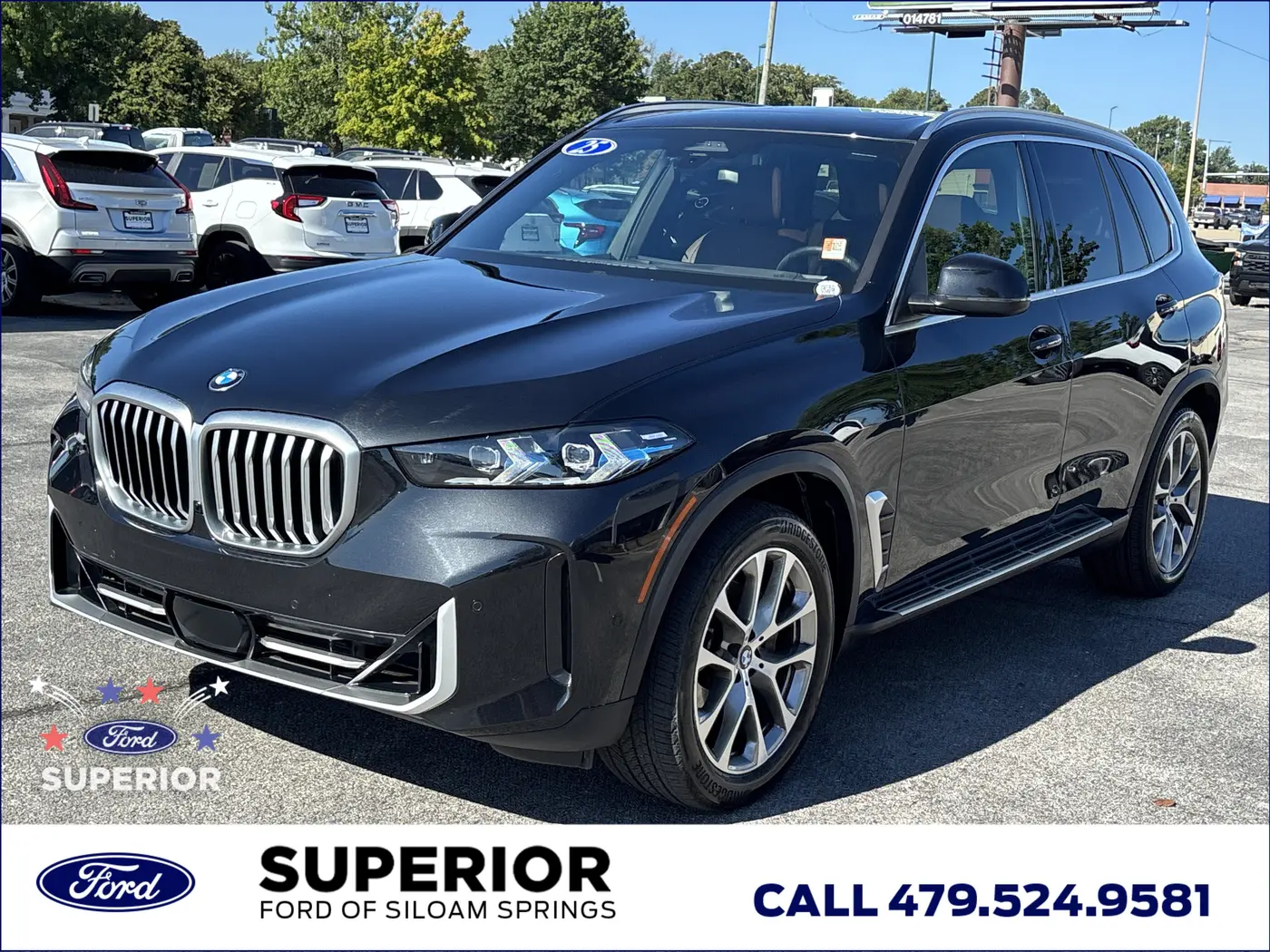 2025 BMW X5 - $46,979