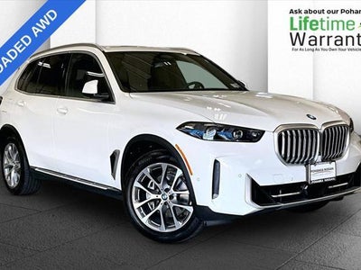 2026 BMW X5 AWD Xdrive40i 4DR Sports Activity Vehicle