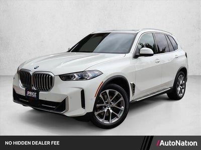 2026 BMW X5 AWD Xdrive40i 4DR Sports Activity Vehicle