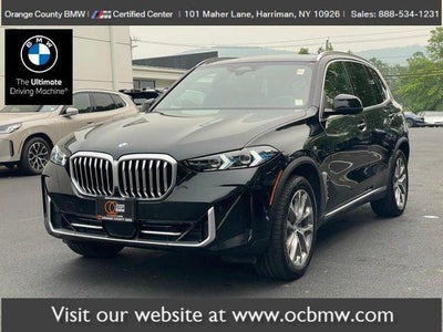 Photo of a 2026 BMW X5 AWD Xdrive40i 4DR Sports Activity Vehicle for sale