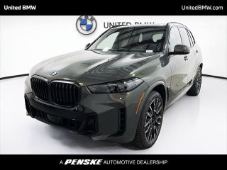 2026 BMW X5 with Dravit Grey Metallic Exterior