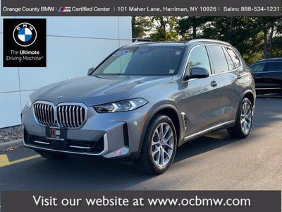 2026 BMW X5 AWD Xdrive40i 4DR Sports Activity Vehicle
