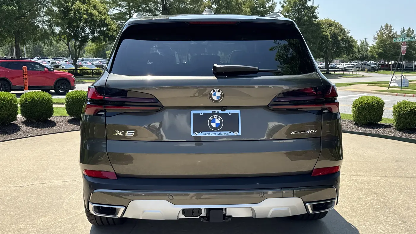2026 BMW X5 xDrive40i