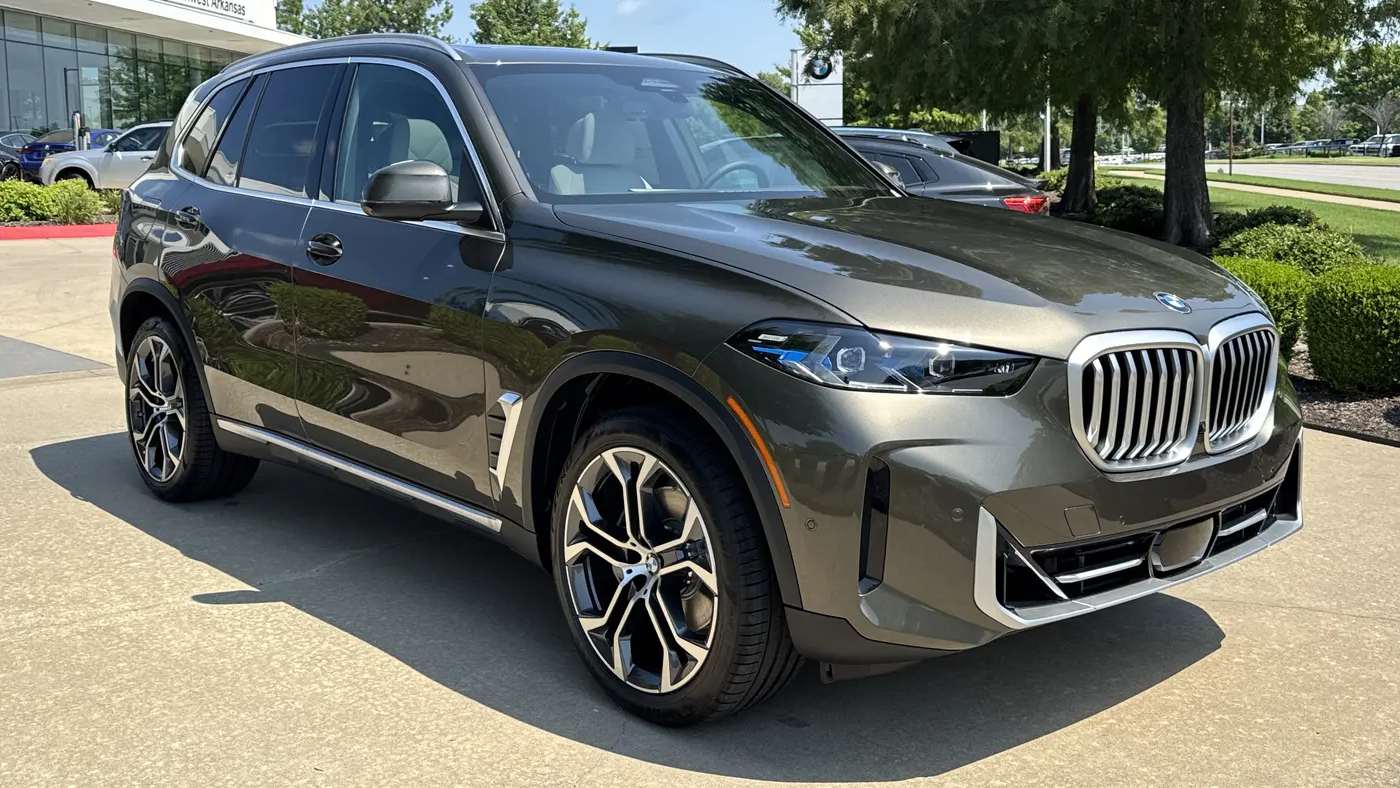 2026 BMW X5 xDrive40i