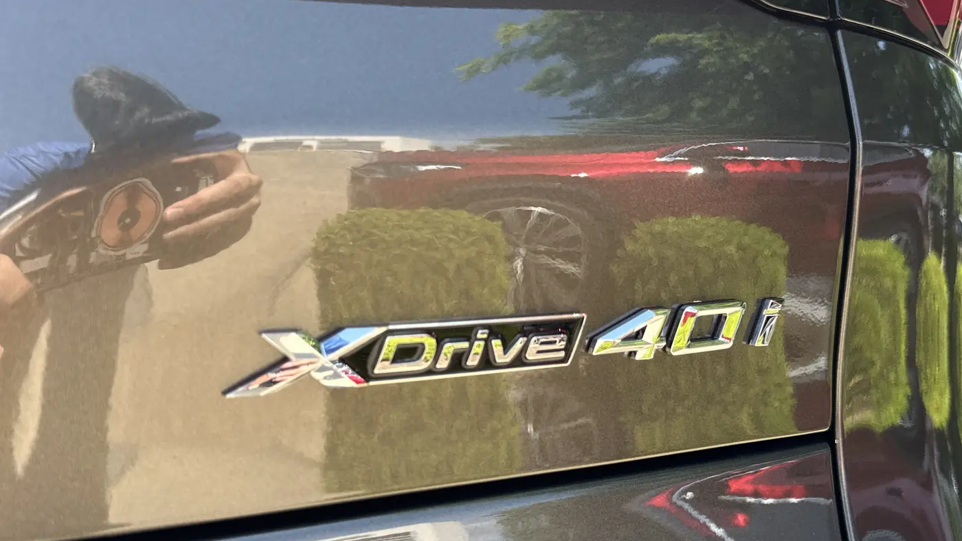 2026 BMW X5 xDrive40i