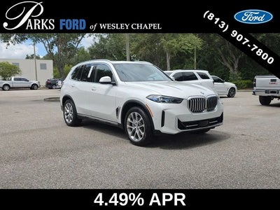 2024 BMW X5 AWD Xdrive40i 4DR Sports Activity Vehicle