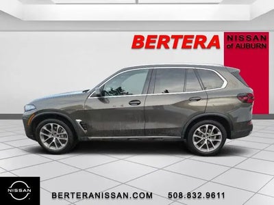 2024 BMW X5 AWD Xdrive40i 4DR Sports Activity Vehicle