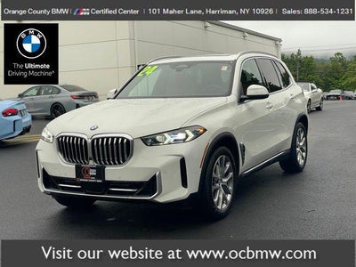 2024 BMW X5 AWD Xdrive40i 4DR Sports Activity Vehicle