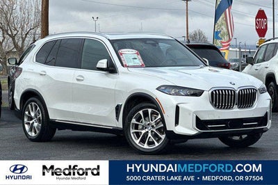 2024 BMW X5 AWD Xdrive40i 4DR Sports Activity Vehicle