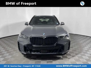 2024 BMW X5 with Dravit Grey Metallic Exterior