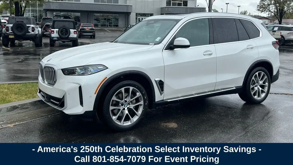 Preowned 2024 BMW X5 xDrive40i for Sale