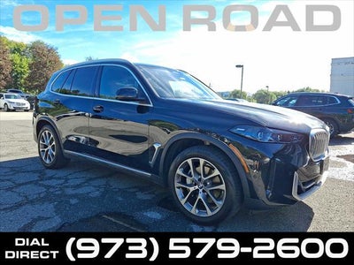 2025 BMW X5 AWD Xdrive40i 4DR Sports Activity Vehicle