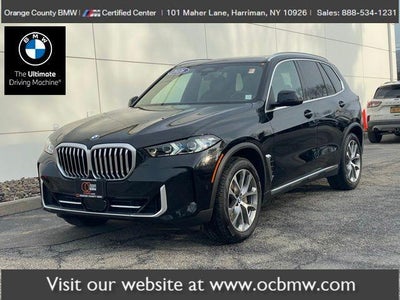 Photo of a 2026 BMW X5 AWD Xdrive40i 4DR Sports Activity Vehicle for sale