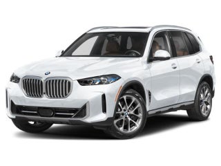 2026 BMW X5 with Alpine White Exterior