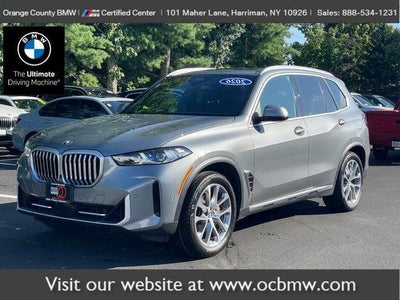 2026 BMW X5 AWD Xdrive40i 4DR Sports Activity Vehicle