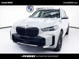 2026 BMW X5 with Brooklyn Grey Metallic Exterior