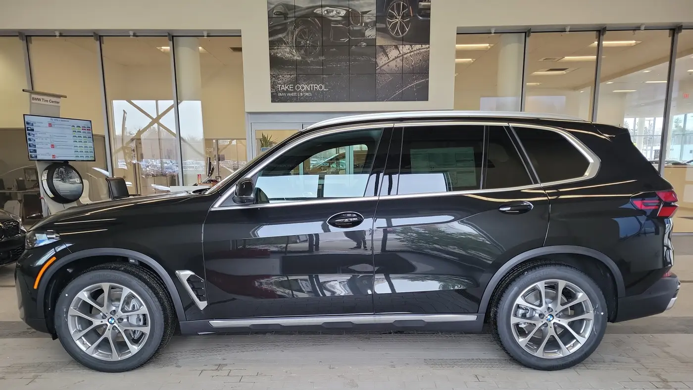 2026 BMW X5 xDrive40i