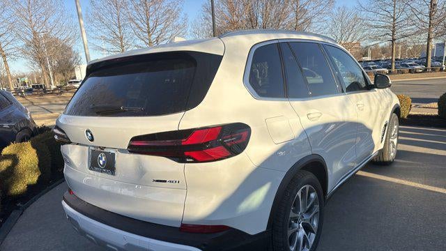 2026 BMW X5 xDrive40i