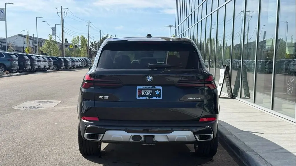 2026 BMW X5 xDrive40i