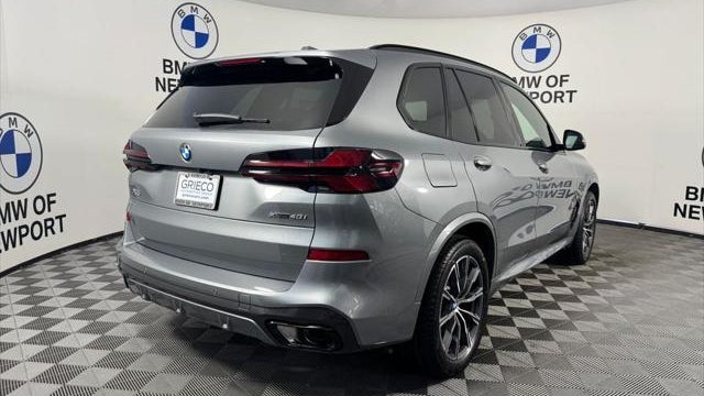 2026 BMW X5 xDrive40i