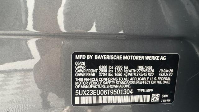 2026 BMW X5 xDrive40i