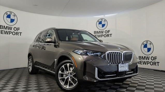 2026 BMW X5 xDrive40i