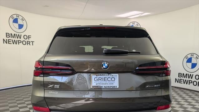 2026 BMW X5 xDrive40i