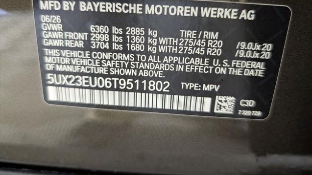 2026 BMW X5 xDrive40i