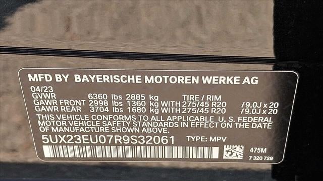 2024 BMW X5 xDrive40i
