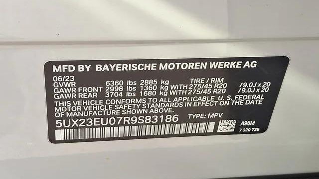 2024 BMW X5 xDrive40i