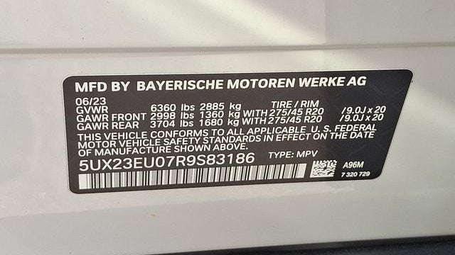 2024 BMW X5 xDrive40i