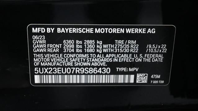 2024 BMW X5 xDrive40i