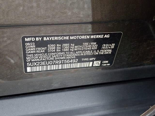 2024 BMW X5 - $52,441