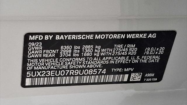 2024 BMW X5 xDrive40i
