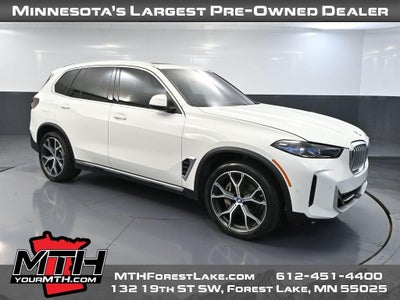 2024 BMW X5 AWD Xdrive40i 4DR Sports Activity Vehicle