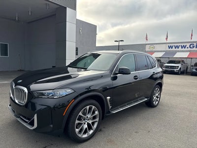2024 BMW X5 AWD Xdrive40i 4DR Sports Activity Vehicle