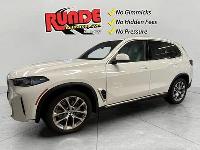 2024 BMW X5 AWD Xdrive40i 4DR Sports Activity Vehicle