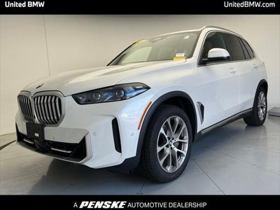 2025 BMW X5 AWD Xdrive40i 4DR Sports Activity Vehicle