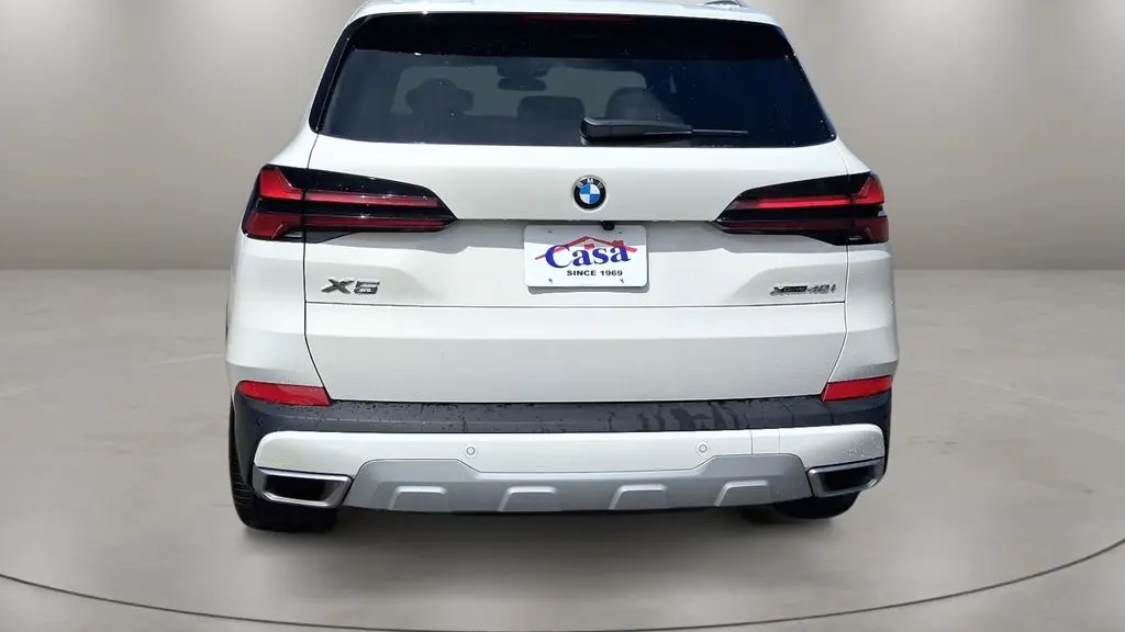 2025 BMW X5 xDrive40i