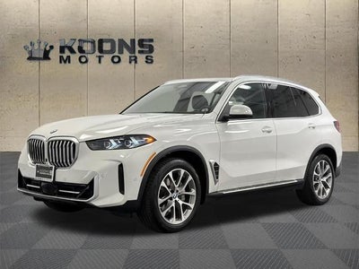 Photo of a 2026 BMW X5 AWD Xdrive40i 4DR Sports Activity Vehicle for sale