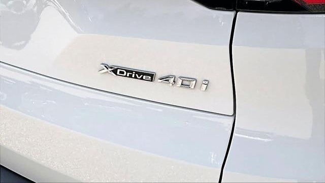 2026 BMW X5 xDrive40i