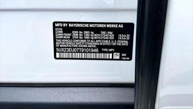 2026 BMW X5 xDrive40i