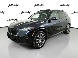 2026 BMW X5 with Carbon Black Metallic Exterior