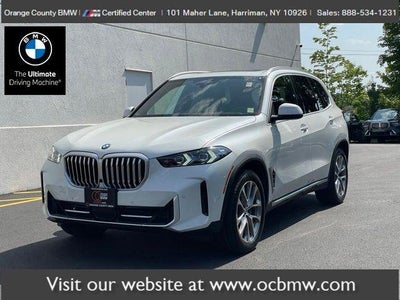 Photo of a 2026 BMW X5 AWD Xdrive40i 4DR Sports Activity Vehicle for sale