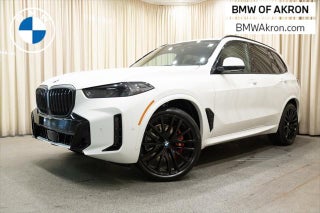 2026 BMW X5 with Alpine White Exterior