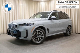2026 BMW X5 with Gray Metallic Exterior