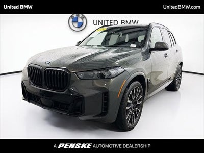 Photo of a 2026 BMW X5 AWD Xdrive40i 4DR Sports Activity Vehicle for sale